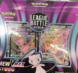 Pokemon TCG: Mew VMAX League Battle Deck - Brand New Factory Sealed! - Image 2