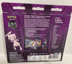 Pokemon TCG: Mew VMAX League Battle Deck - Brand New Factory Sealed! - Image 3