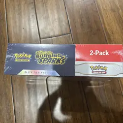 Pokemon Surging Sparks ETB + Booster Bundle Costco 2 Pack Factory Sealed - Image 2