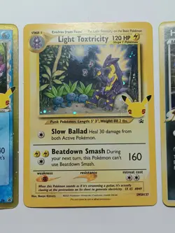 Celebrations Chest Promo Set- Mimikyu SWSH136, SWSH137, SWSH138 Pokemon TCG - Image 3