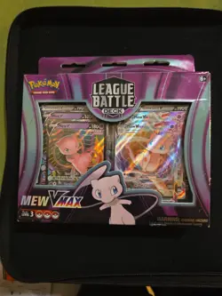Pokemon TCG: Mew VMAX League Battle Deck (2022) - Brand New / Factory Sealed - Image 1
