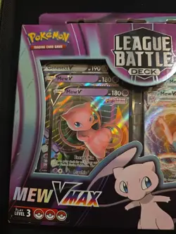 Pokemon TCG: Mew VMAX League Battle Deck (2022) - Brand New / Factory Sealed - Image 2