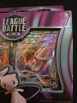 Pokemon TCG: Mew VMAX League Battle Deck (2022) - Brand New / Factory Sealed - Image 3