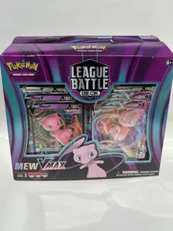 Pokemon TCG: Mew VMAX League Battle Deck - Brand New Factory Sealed! - Image 1
