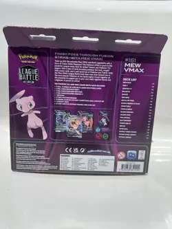 Pokemon TCG: Mew VMAX League Battle Deck - Brand New Factory Sealed! - Image 2