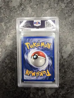 PSA 7 Pokemon 2002 Legendary Collection Dark Raichu 7/110 Reverse Holo NM - Image 2