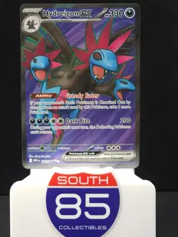 2025 Pokemon SV White Flare WHT EN Hydreigon ex Ultra Rare 161/086 - Image 1