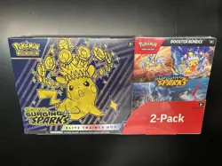 Pokemon Surging Sparks ETB & Booster Bundle Costco 2-pack New Sealed Lot of 2 - Image 2