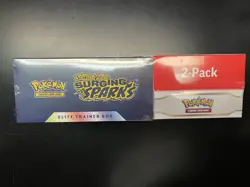 Pokemon Surging Sparks ETB & Booster Bundle Costco 2-pack New Sealed Lot of 2 - Image 4