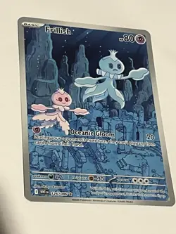 Pokemon TCG White Flare- Frillish 126/086 - Illustration Rare PACK FRESH ENG - Image 1