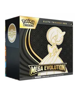 ✅CONFIRMED✅ POKEMON MEGA EVOLUTIONS ETB RANDOM ART X1 SHIP 5 DAY BE4 RELEASE - Image 1