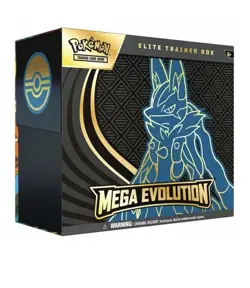 ✅CONFIRMED✅ POKEMON MEGA EVOLUTIONS ETB RANDOM ART X1 SHIP 5 DAY BE4 RELEASE - Image 2