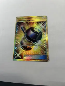 2017 Enhanced Hammer 162/145 Guardians Rising - Secret Rare - Pokemon TCG - Image 1