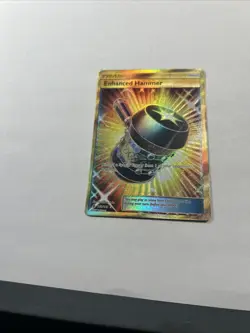 2017 Enhanced Hammer 162/145 Guardians Rising - Secret Rare - Pokemon TCG - Image 4