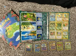 English Complete Pokemon TCG Southern Islands Set 18/18 Beautiful Condition NM - Image 1