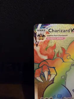 Pokemon TCG Charizard VMAX 74/73 Rainbow Secret 🌟PACK FRESH🌟Champions Path - Image 2