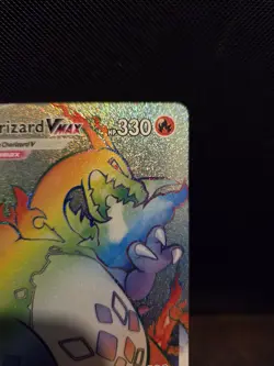 Pokemon TCG Charizard VMAX 74/73 Rainbow Secret 🌟PACK FRESH🌟Champions Path - Image 3