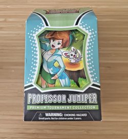 Pokemon TCG: Professor Juniper Premium Tournament Collection Box 820650818998 - Image 1