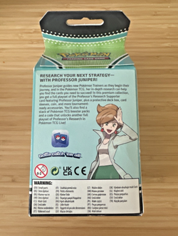 Pokemon TCG: Professor Juniper Premium Tournament Collection Box 820650818998 - Image 2