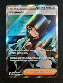 Carte Pokemon : Cassiopee Full Art 2024 Fable Nebuleuse 086/064 NM 🇲🇫 - Image 1