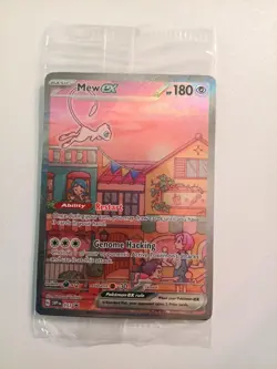 SEALED Mew EX 053 Pokemon Scarlet And Violet 151 UPC Promo SVP EN - Image 1