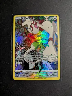 Smeargle TG10/TG30 - Silver Tempest Trainer Gallery Holo Pokemon TCG NM - Image 1