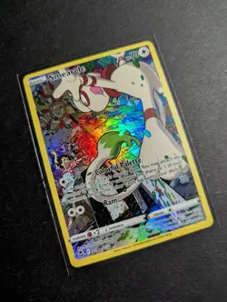 Smeargle TG10/TG30 - Silver Tempest Trainer Gallery Holo Pokemon TCG NM - Image 2