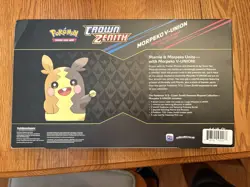 Pokemon TCG Crown Zenith Morpeko V-Union Premium Playmat Collection New 820650851919 - Image 2