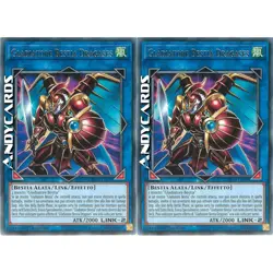 2x GLADIATORE BESTIA DRAGASES (Gladiator Beast Dragases) Rara CYHO IT099 YUGIOH - Image 1