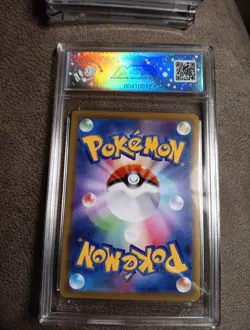 Radiant Gardevoir S10a Dark Phantasma Holo Card 027/071 Japanese AGS 10 - Image 2