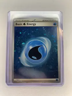 Water Energy 003 Scarlet & Violet 151 Pokemon Card - NM - Image 3