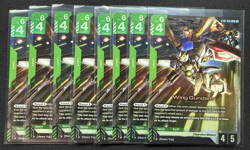 Gundam Card Game TCG - Wing Gundam ST02-001 LR Foil - Image 1