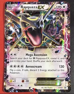 Rayquaza EX XY69 Jumbo Cards Holo - Image 1