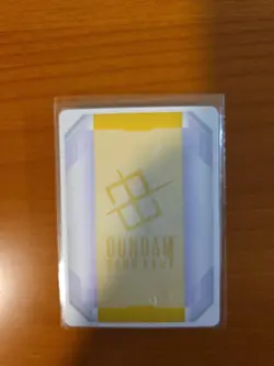 EX Base EXBP-005 Gundam TCG Bandai Card Games Fest 25-26 Stamped Exclusive Promo - Image 2