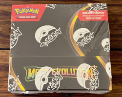 Pokemon TCG Mega Evolution Enhanced Booster Display Box 36 Pks & 1 Promo Card - Image 1