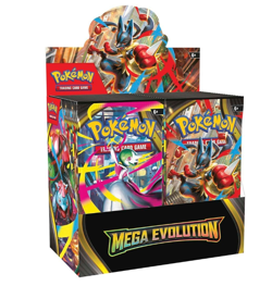 Pokemon TCG Mega Evolution Enhanced Booster Display Box 36 Pks & 1 Promo Card - Image 2