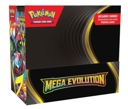 Pokemon TCG Mega Evolution Enhanced Booster Display Box 36 Pks & 1 Promo Card - Image 3