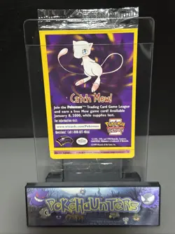 Pokemon Card Mewtwo 3 Black Star Promo The First Movie Promo WOTC SEALED - Image 1