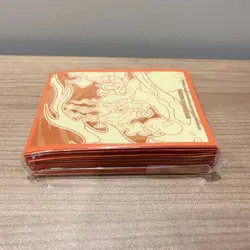 Pokemon S-Chinese Sword & Shield Charizard Theme Card Sleeve Sealed New 64 Piece - Image 2