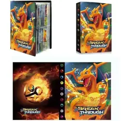 ULTRA PRO POKEMON CARD FOLDER TRADING CARDS ALBUM PORTFOLIO CHARIZAR 240 POCKETS - Image 1