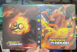 ULTRA PRO POKEMON CARD FOLDER TRADING CARDS ALBUM PORTFOLIO CHARIZAR 240 POCKETS - Image 2