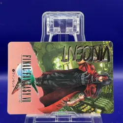 Vincent 9 Final Fantasy VII 7 Card TCG Japanese PS Games Very Rare - Image 2