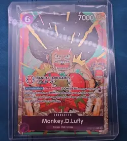 Monkey.D.Luffy (BANDAI Card Games Fest 25-26) OP07-073 One Piece Promotion Cards - Image 1