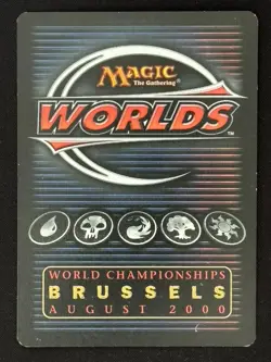 1x MTG Attunement - 2000 Tom van de Logt (USG) - World Championship Decks (WCD) - Image 2