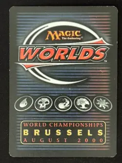 1x MTG Attunement - 2000 Tom van de Logt (USG) - World Championship Decks (WCD) - Image 4