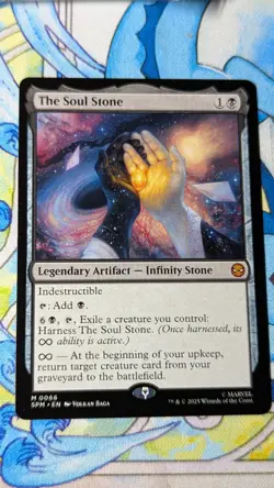 The Soul Stone - Marvel's Spider- Man (SPM) Magic The Gathering - Image 1