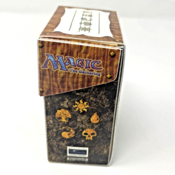 VTG 1997 Magic The Gathering Ultra Pro Plastic Deck Box Black Lotus Juzam Djinn - Image 2