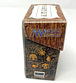 VTG 1997 Magic The Gathering Ultra Pro Plastic Deck Box Black Lotus Juzam Djinn - Image 4