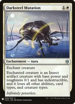 Darksteel Mutation Regular - The List MTG-NM - Image 1
