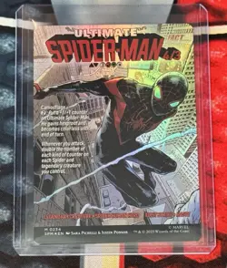 Miles Morales (0234) (Borderless) Marvel's Spider-Man Foil - Image 2